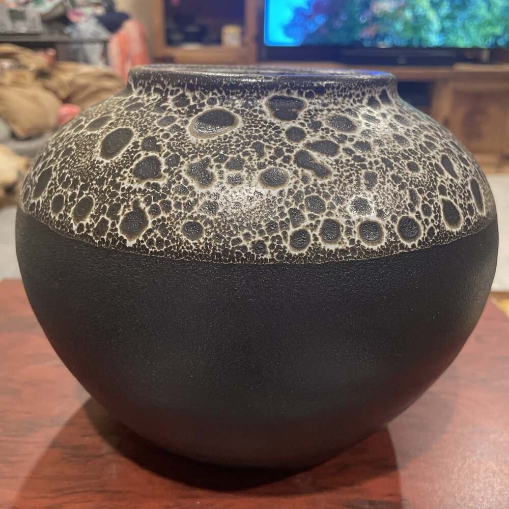 Stylish Accent Planter Decor (Brown) Pottery